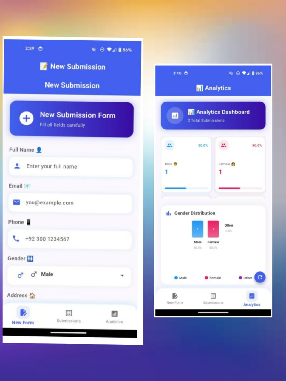 CRUD App by Muhammad Tayyab